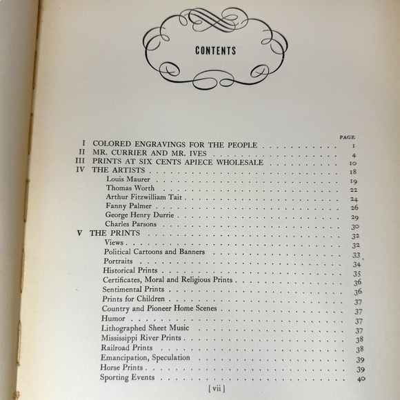 Currier & Ives hardcover book of prints, 1942, by Harry T. Peters, lovely images - Picture 11 of 16